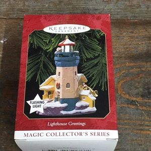 Hallmark Lighthouse Greetings 1999 Ornament
